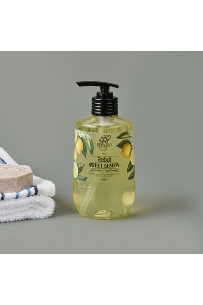 MATMEL Sweet Lemon Liquid Unisex Soap - Yellow - 500 ml