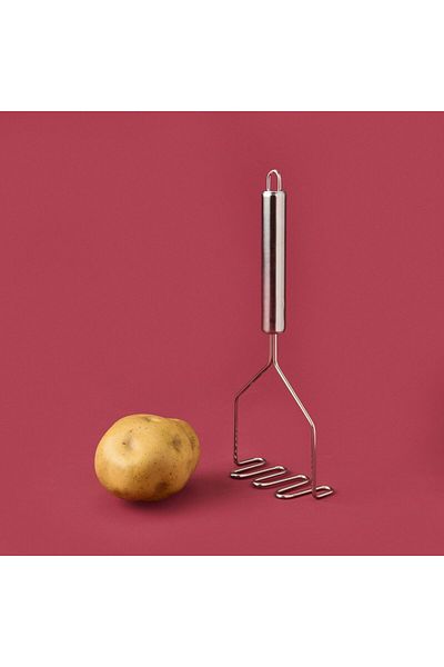 MATMEL Potato Masher - Gray - 24 cm