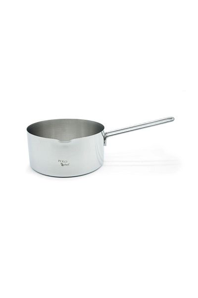 Polo Chef Royal Steel Sauce Pan - 33X7,5X16 cm