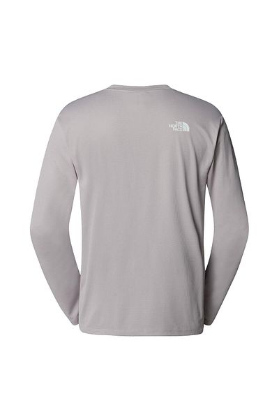 THE NORTH FACE Men's Shado Ls T-Shirt Nf0A87Tv1Oa1 Gray-L