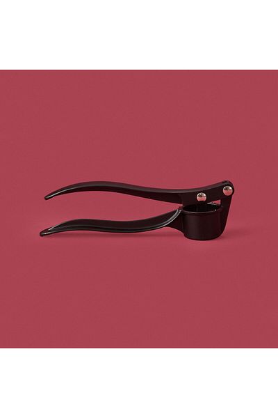 MATMEL Garlic Crusher - Black - 15.5X4X3.5 cm