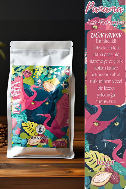 Natural Panama los Naranjos | Filtre kahve | Espresso Kahve | Çekirdek kahve| YILDIZHAN COFFEE 250 GR