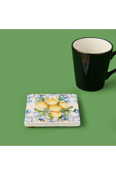 MATMEL Lime Coaster - Colorful - 10 cm