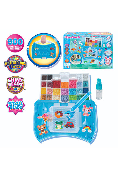 Tower Toys Aqua Beads Elişi Başlangıç Stüdyosu 900 Adet Boncuk Aqua Set