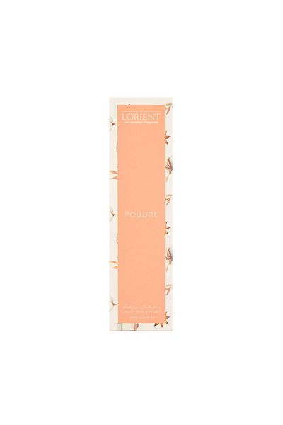 Lorient Poudre Luxury Room Fragrance with Stick - Transparent - 100 ml