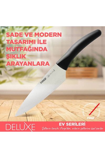 ASPARTAM Deluxe Chef Meat Knife - 18 cm