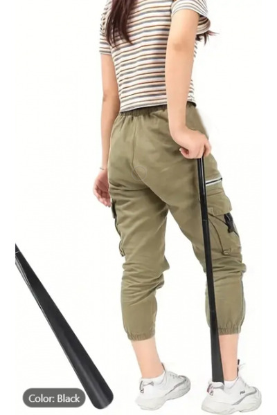 SyaMAG Încălțător Din Oțel, Negru, 80 Cm