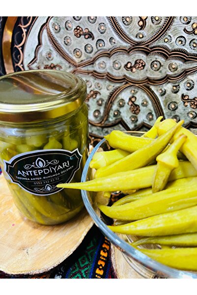 Antep Diyarı Bamya turşusu 720cc