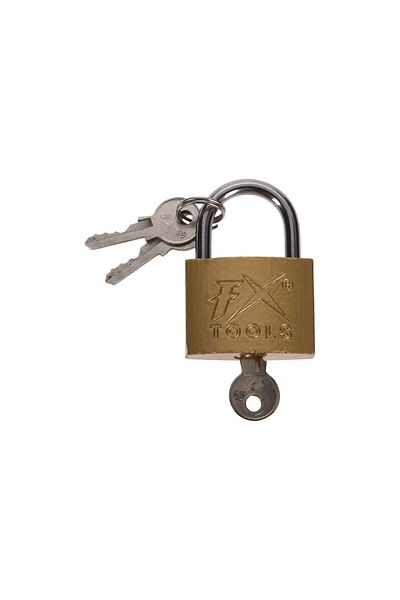 MATMEL Padlock Set - Yellow