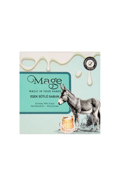 MATMEL Donkey Milk Soap - White - 100 Gr