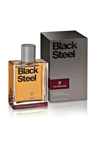 Victorinox Ανδρικό άρωμα Victorinox EDT Black Steel 100 ml