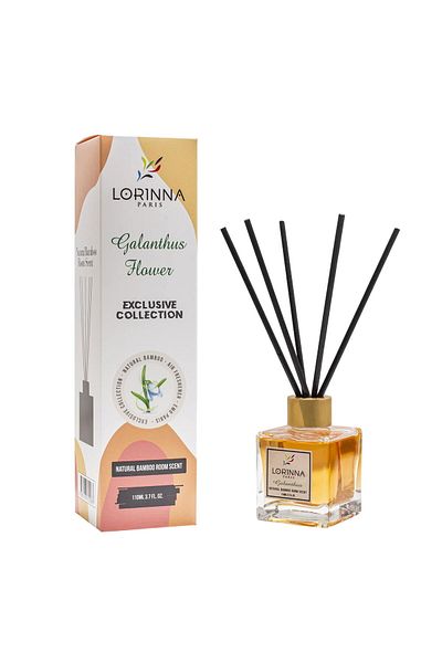 Lorinna Lorinnaa Galanthus Room Fragrance in Stick - Transparent - 110 ml