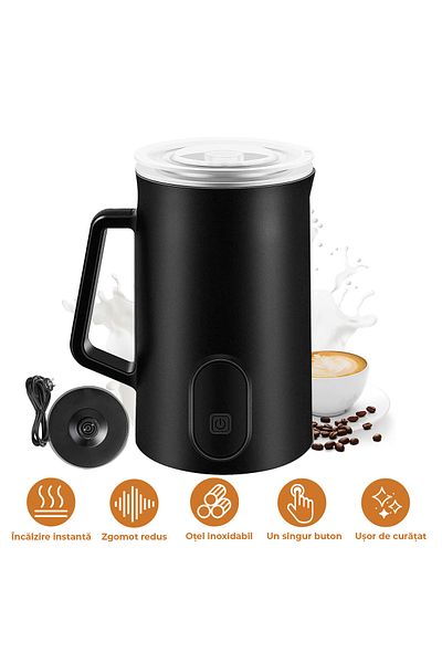 Bukate Bukate® Cold or Hot Milk Frothing Machine Cappuccino, Hot Chocolate with Milk