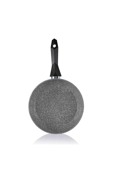 MATMEL Cory Fireproof Non-Stick Pan - Gray - 24 cm