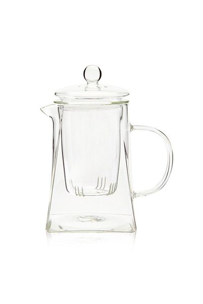 ASPARTAM Star Borosilicate Glass Teapot - Transparent - 750 ml