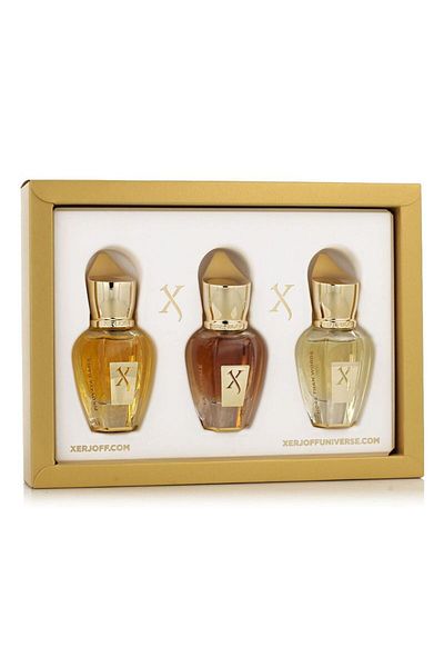 Xerjoff Discovery Set IV Parfum 2 x 15 ml + EDP MINI 15 ml UNISEX