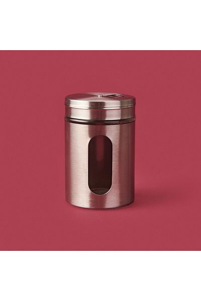 MATMEL Glass Flake Pepper Shaker - Gray - 10.5 cm