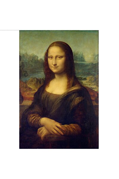 ve Tablou Canvas Mona Lisa, 90 x 60 cm