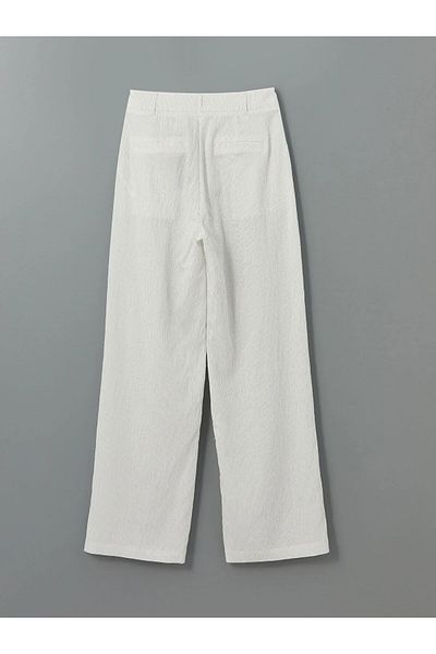 LC Waikiki Loose Fit Striped Women's Trousers