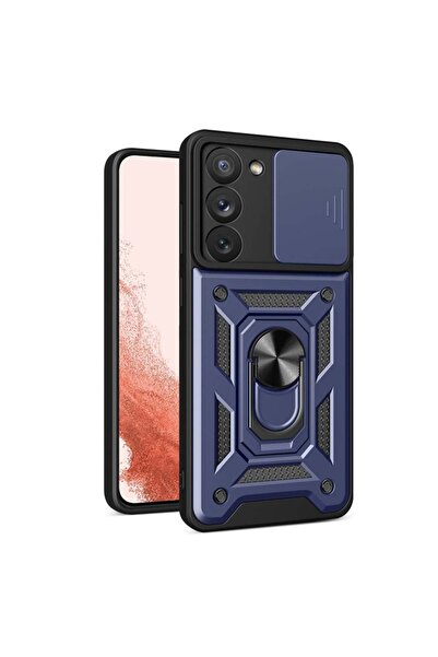 Techsuit Husă pentru Samsung Galaxy S23 Plus - Seria Techsuit CamShield - Alb...