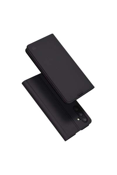 Techsuit Carcasă pentru Samsung Galaxy A54 - Techsuit Magskin Book - Neagră