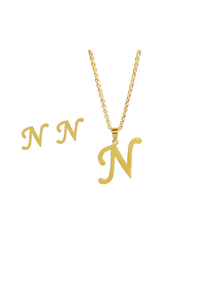 SIC MODA Set initiale inox Sic Moda 4114, Litera N