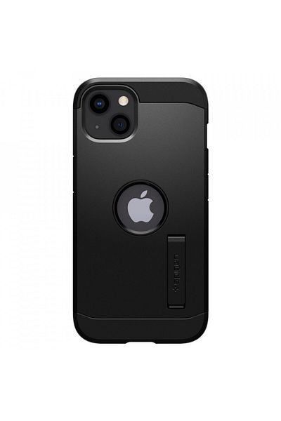 Spigen IPhone 13 Case - Spigen Tough Armor - Black