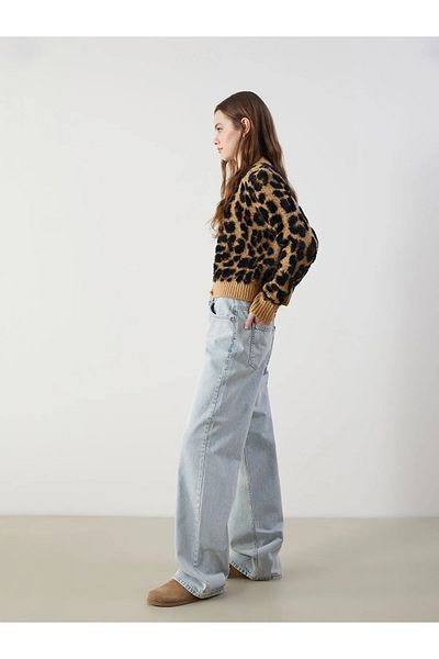 LC Waikiki Wideleg Women's Jean Trousers