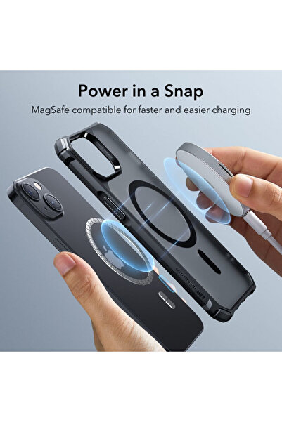 ESR Carcasă pentru iPhone 14 Pro - ESR Air Armor HaloLock - Negru Mat