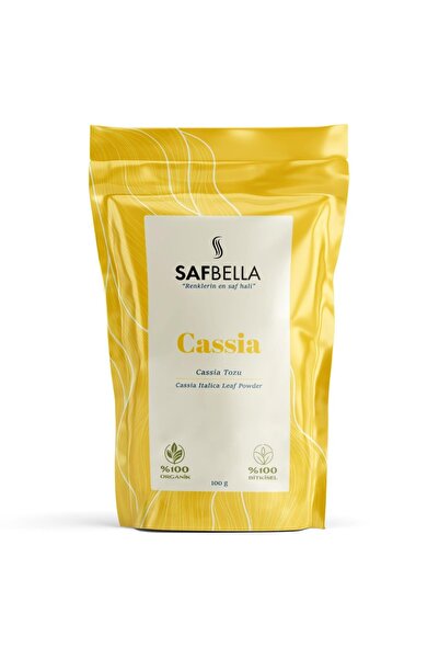 Safbella Organik ve Kimyasalsız Cassia Bitki Tozu