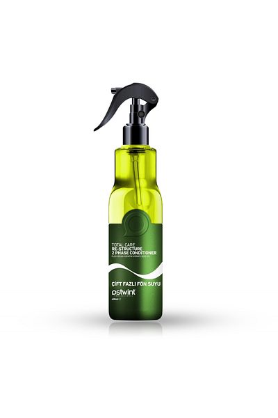 Ostwint Total Care Repair Duo-phase Spray Conditioner With Hydrolyzed Keratin, Regeneration - 400ml