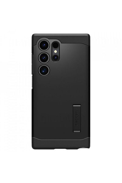 Spigen Samsung Galaxy S24 Ultra Case - Spigen Tough Armor - Black