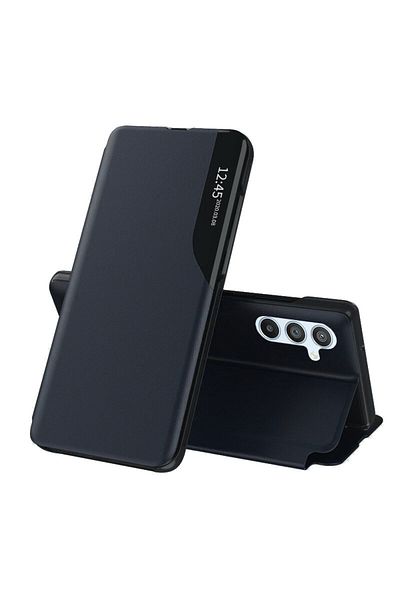 Techsuit Husă pentru Samsung Galaxy A54 - Seria Techsuit eFold - Albastru închis