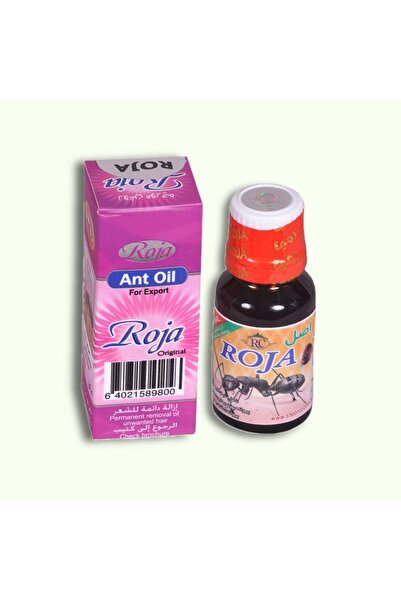 Roja روجا زيت النمل لاازالة الشعر بشكل دائم