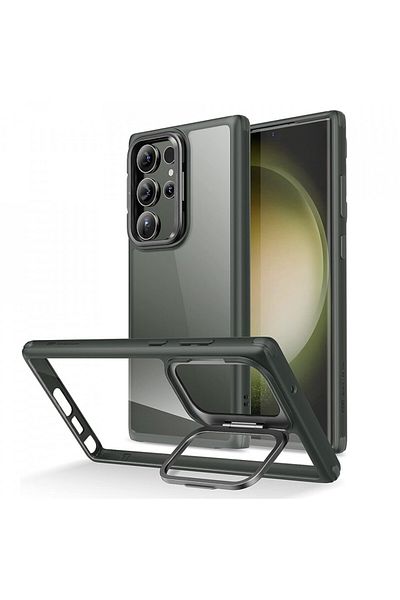 ESR Case for Samsung Galaxy S23 Ultra - ESR Classic Kickstand - Clear Green