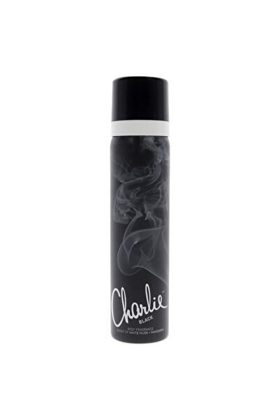 Revlon Charlie Black 75 ml Kadın Vucüt Spreyi