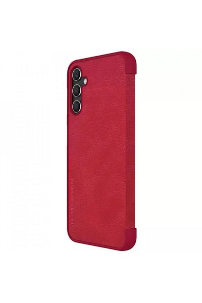 Nillkin Case for Samsung Galaxy A14 4G / 5G - Nillkin QIN Leather PRO Case - Red