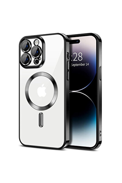 Techsuit Carcasă pentru iPhone 14 Pro Max - Techsuit Luxury Crystal MagSafe -...