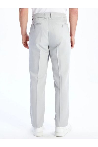 LC Waikiki Standard Pattern Linen Blended Men's Trousers