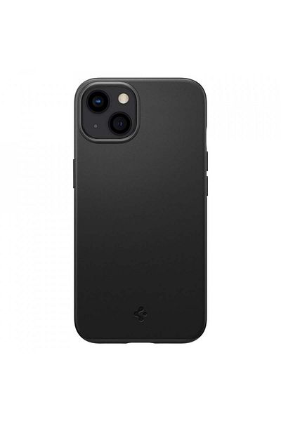 Spigen IPhone 13 Case - Spigen Thin Fit - Black
