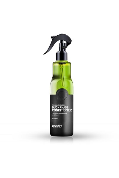 Ostwint Duo-phase Conditioner With Keratin For Shiny And Strengthened Hair - 400ml