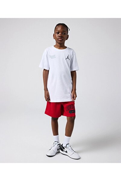 Nike Pantaloni scurți roșii pentru copii Jordan Sports Styles