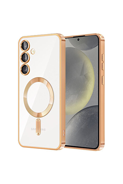 Techsuit Carcasă pentru Samsung Galaxy S24 - Techsuit Luxury Crystal MagSafe ...