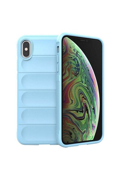 Techsuit Carcasă pentru iPhone XS Max - Techsuit Magic Shield - Albastră