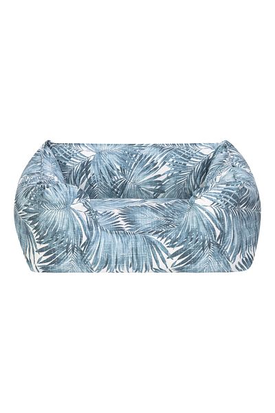 Pet Comfort Alpha Merta Blue-White Cat and Dog Bed S 50X60Cm Hnzrn