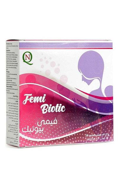 Noor Alqamar Femi Biotic - 20 Sachets