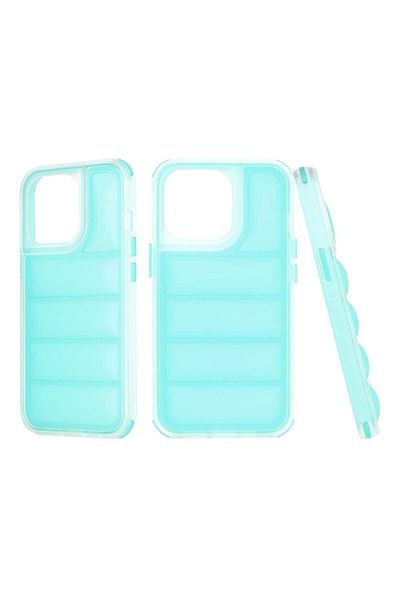 Techsuit Case for iPhone 13 Pro - Techsuit Wave Shield - Turquoise