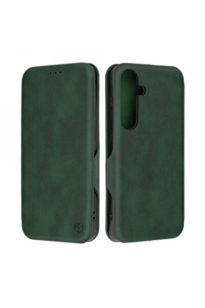 Techsuit Husă pentru Samsung Galaxy S24 Plus - Techsuit Safe Wallet Plus - Verde