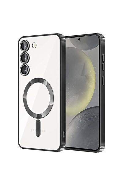 Techsuit Carcasă pentru Samsung Galaxy S23 Plus - Techsuit Luxury Crystal Mag...