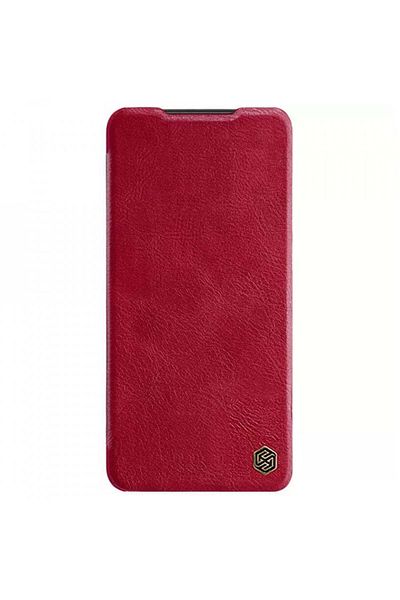 Nillkin Case for Samsung Galaxy A14 4G / 5G - Nillkin QIN Leather PRO Case - Red